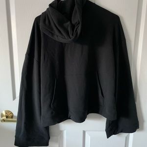 All in Motion black hoodie